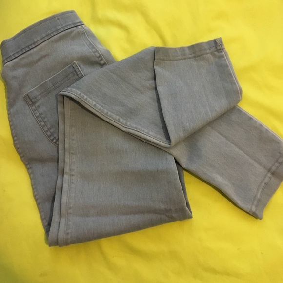 American Apparel High Waisted Jeans