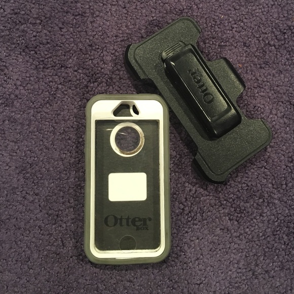 iPhone 5,5S otter box and holder