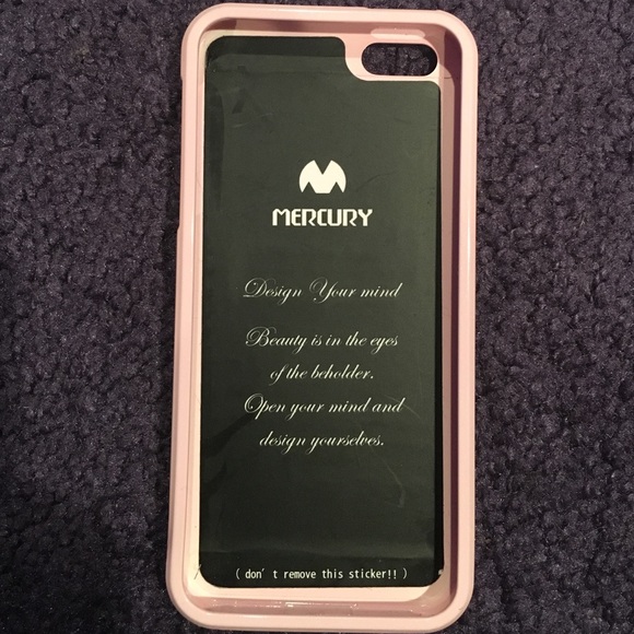 Pink sparkly iPhone 5,5S case - Picture 2 of 2