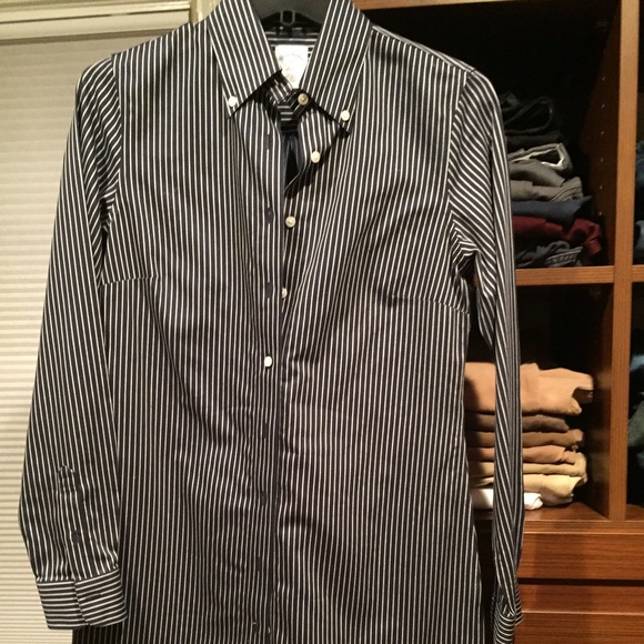 Brooks Brother's Navy/White ShirtDress