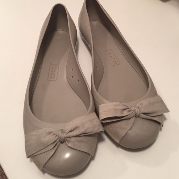 Jcrew Rain Flats