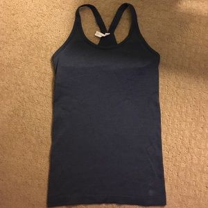 Lululemon Ebb to Street Tank - Blue - Size 6