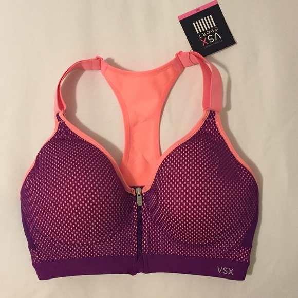 NWT Incredible by VS Front-close Sport Bra 32D