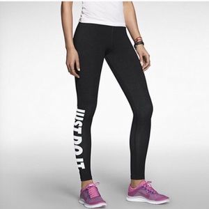 Nike Just Do It Leggings