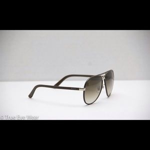 SOLD SOLD!!Gucci 2887/s Choco Leather