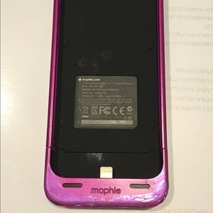 SOLD Mercari Mophie 1500mhz iPhone5/5s extended