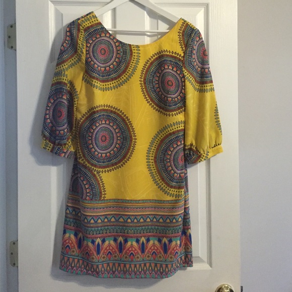 Print dress