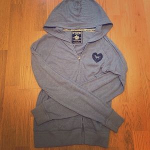 PINK VS FULL ZIP JACKET