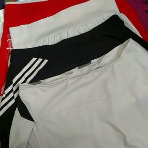 Adidas tennis skirt plot
