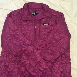 PATAGONIA WOMEN'S NANO PUFF PULLOVER