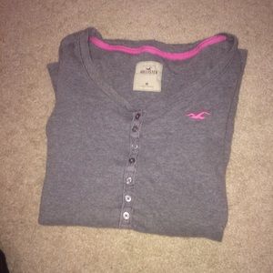 Hollister thermal shirt