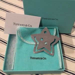 T&Co sterling silver star bookmark