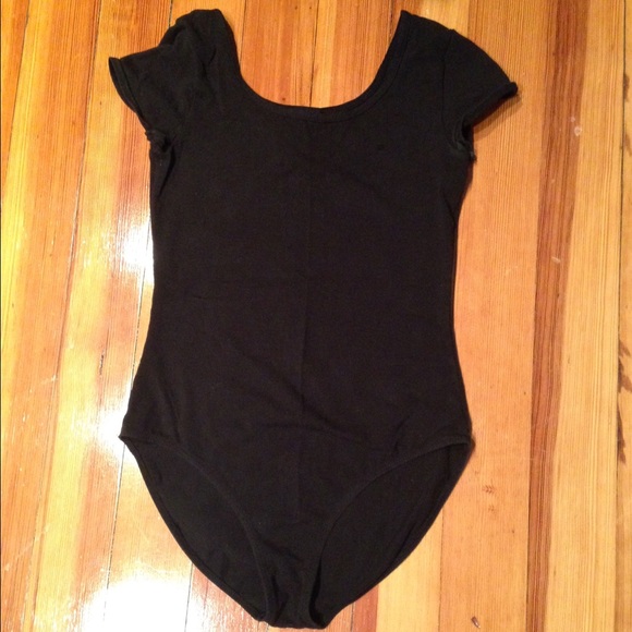 Black leotard