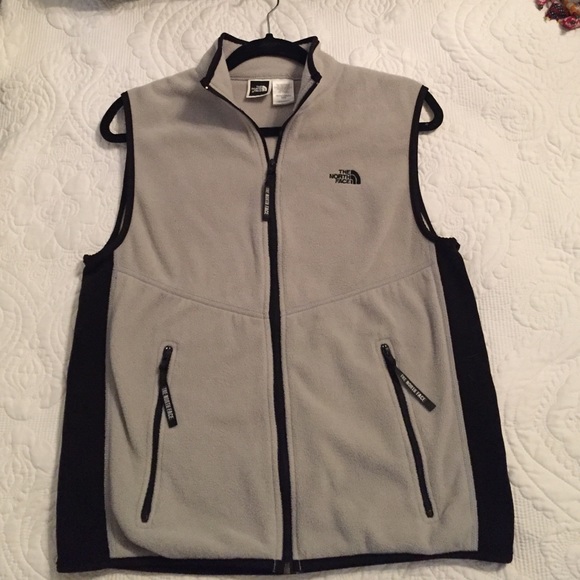 North face vest