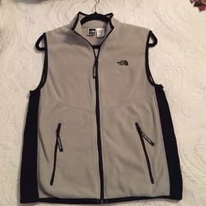 North face vest