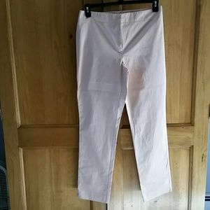 SALE!!!!  Chico's blush color flat front pant Sz 8