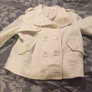 Forever 21 fleece peacoat