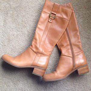 Tall Brown Boots