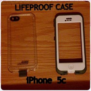 iPhone 5c LifeProof case