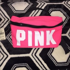 Pink fanny pack