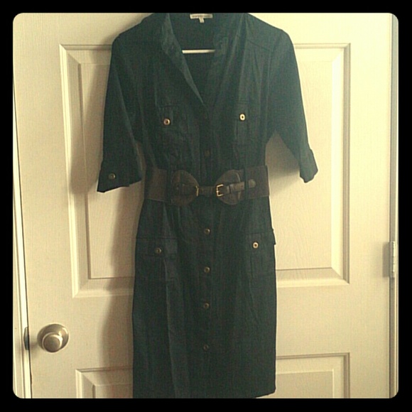 NWOT Charlotte Russe shirt dress size medium