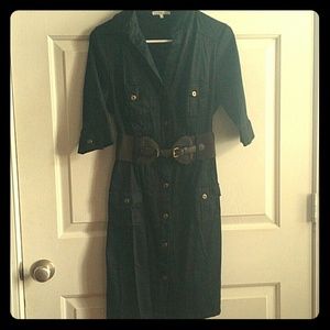 NWOT Charlotte Russe shirt dress size medium