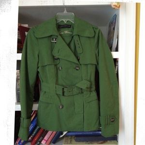 Zara Woman Short Trench Coat/Jacket