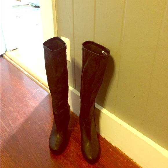 Bcbg heeled riding boots SZ 7 1/2
