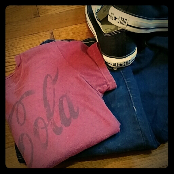 Vintage coca cola tee