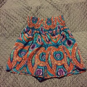 bebe high waisted shorts