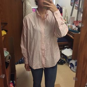 Ralph Lauren button up dress shirt