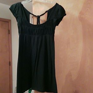 Black dress shirt