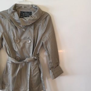 Thin Trench Rain Jacket