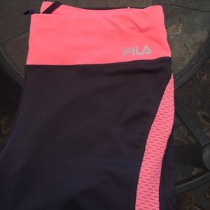 Fila exercise capris
