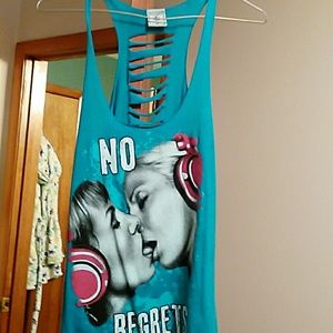 No regrets shirt