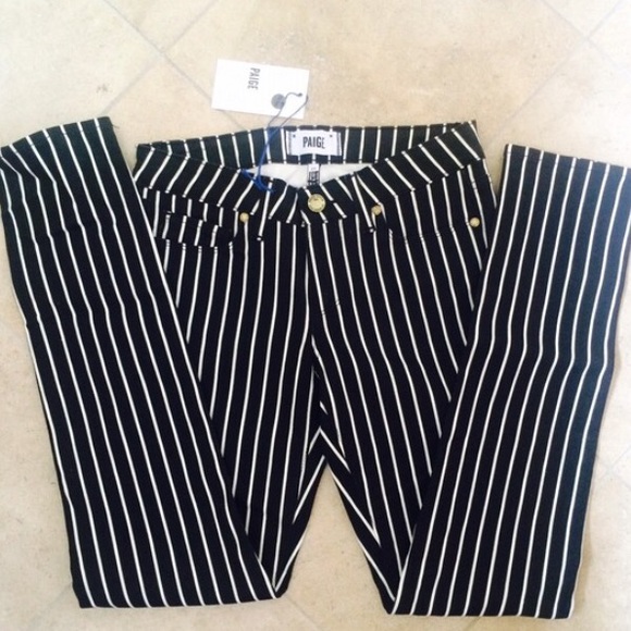 NWT- Paige Denim Skinny Jeans