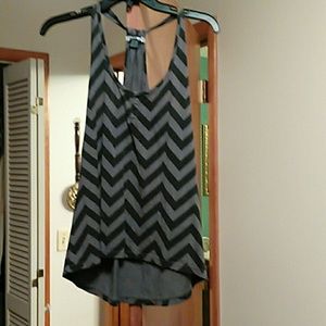 Chevron tank