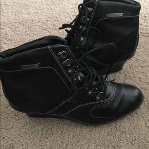 Timberland wedge boots