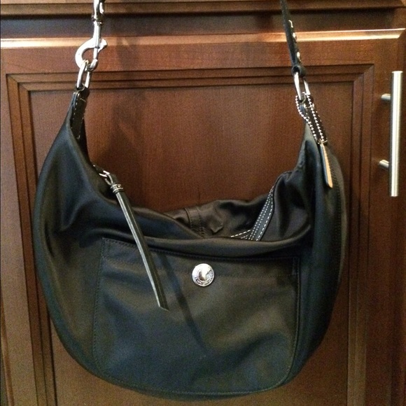 Coach Handbags - Sale! Authentic Nylon Coach Bag-Price Firm