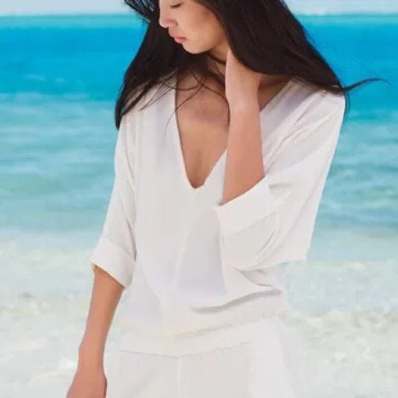 acacia swimwear Other - 💋RESERVED💋BNWT MIKOH MAURITIUS V-NECK ROMPER