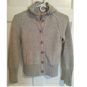 Gap Limited Edition Gray Cardigan