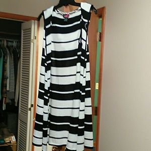 Black and white Cardigan