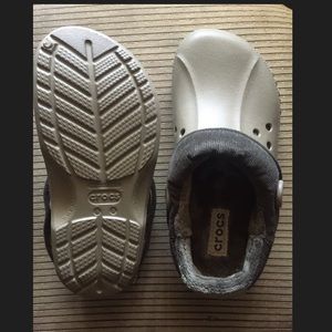 Crocs with Fur