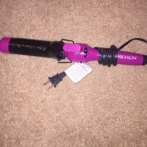 Revlon large barrel curler