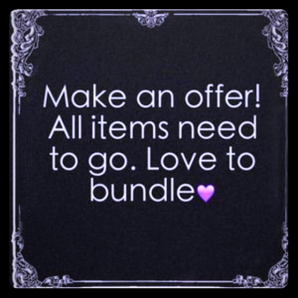 Make me an offer!!!