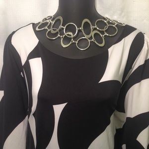 Black & White INC International Concepts Dress XL