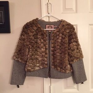 Juicy Couture Faux fur jacket