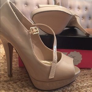 Charlotte Russe Nude Heels