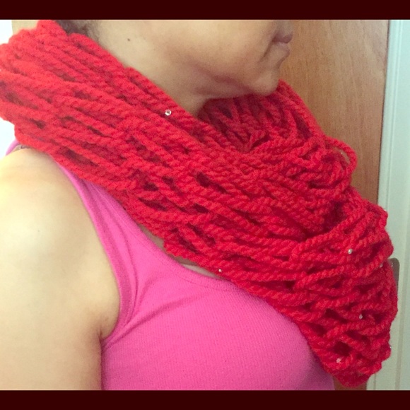 Chunky Knit Scart *** Christmas Special*** - Picture 1 of 4