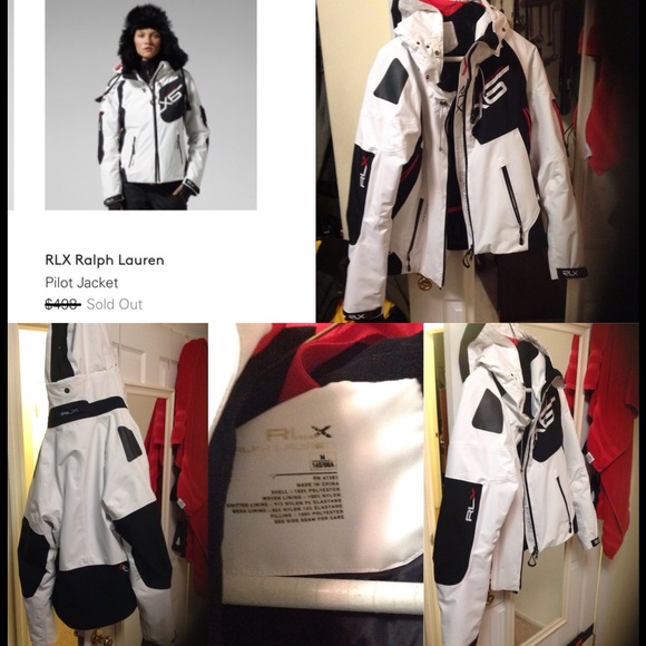 RLX Ralph Lauren pilot jacket